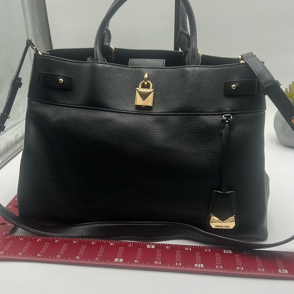 Michael Kors, black shoulder bag